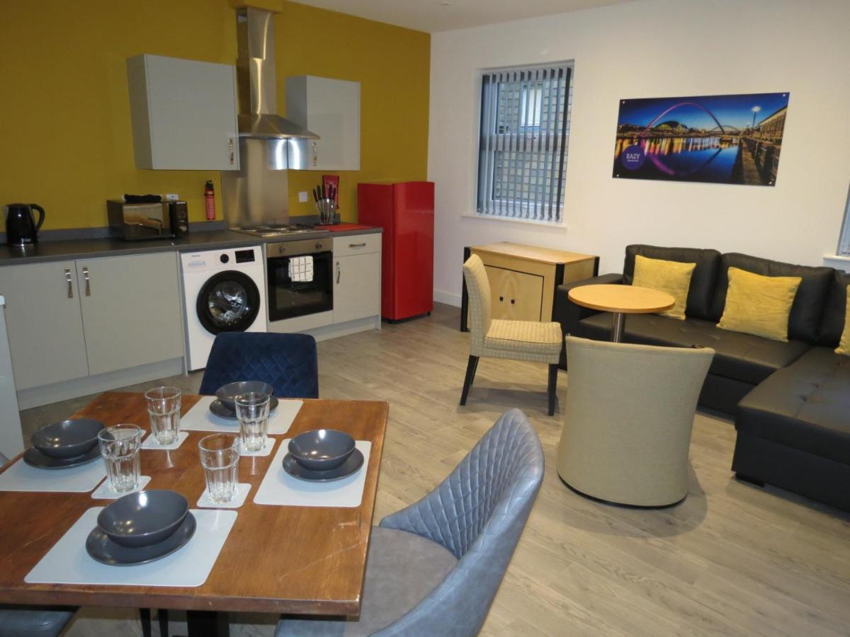 Eazy Apartments Newcastle-upon-Tyne Exteriör bild